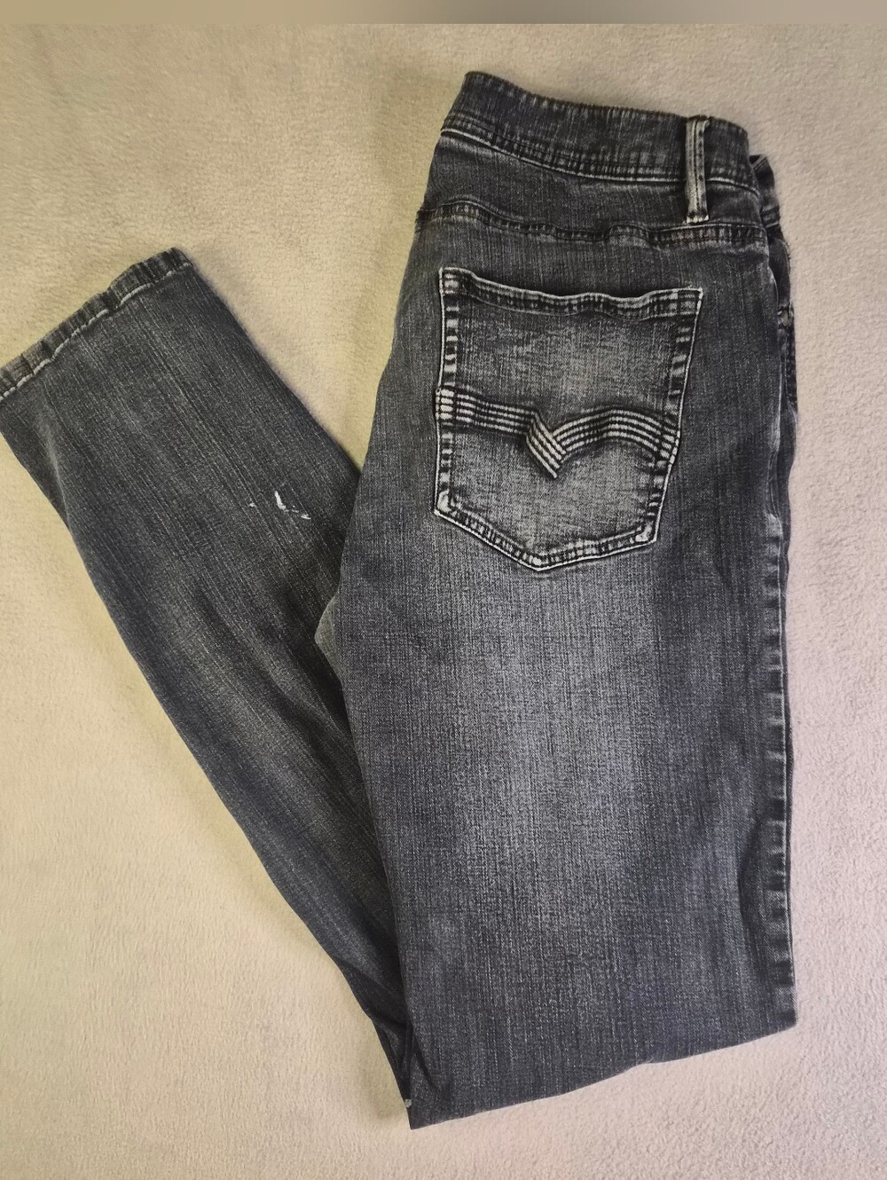 Suko straight leg dark wash jeans Size 36" #denim